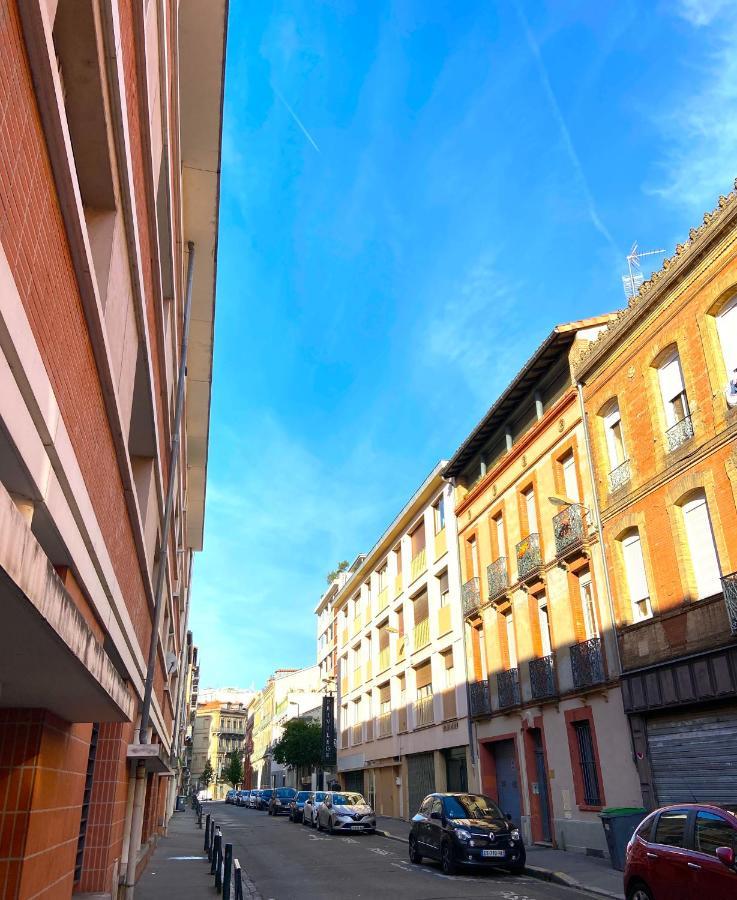 A 200M De La Gare Matabiau - Appartement Tout Equipe En Hypercentre - Toulouse Exterior photo